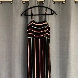 Boho Stripe Dress